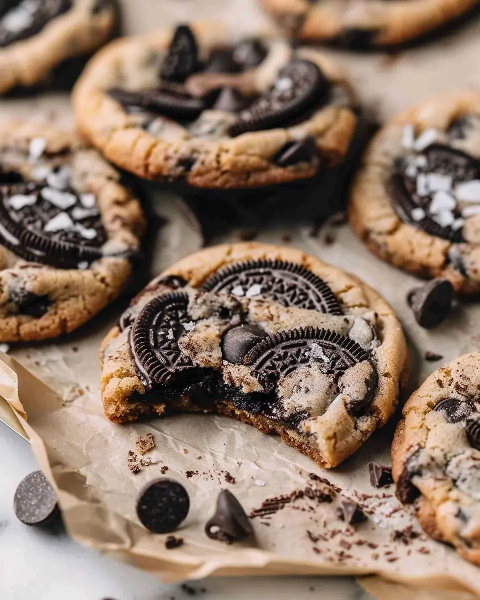 Oreo Chocolate Chip Cookies: The Ultimate Indulgent Treat