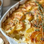 Easy Creamy Scalloped Potatoes Recipe