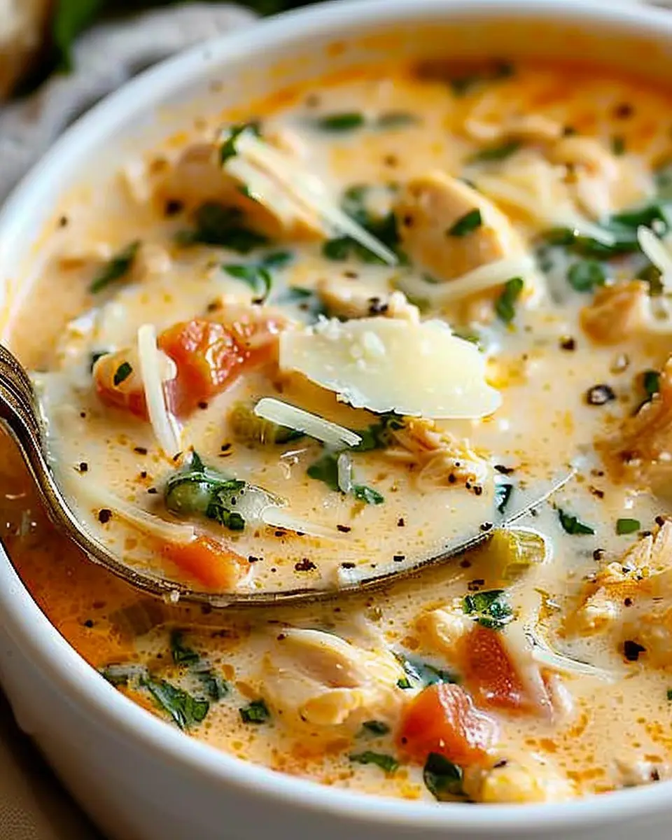 Crock Pot Creamy Chicken Parmesan Soup: The Ultimate Comfort Dish