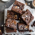 Double Chocolate Hocus Pocus Spellbook Brownies