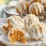 No-Bake Pumpkin Pie Balls