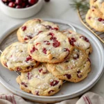 Best Christmas Cranberry Orange Cookies Recipe