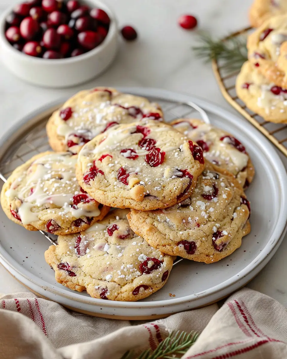 Best Christmas Cranberry Orange Cookies Recipe for Festive Joy