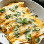 Creamy Pumpkin Chicken Enchiladas for Cozy Fall Family Dinners