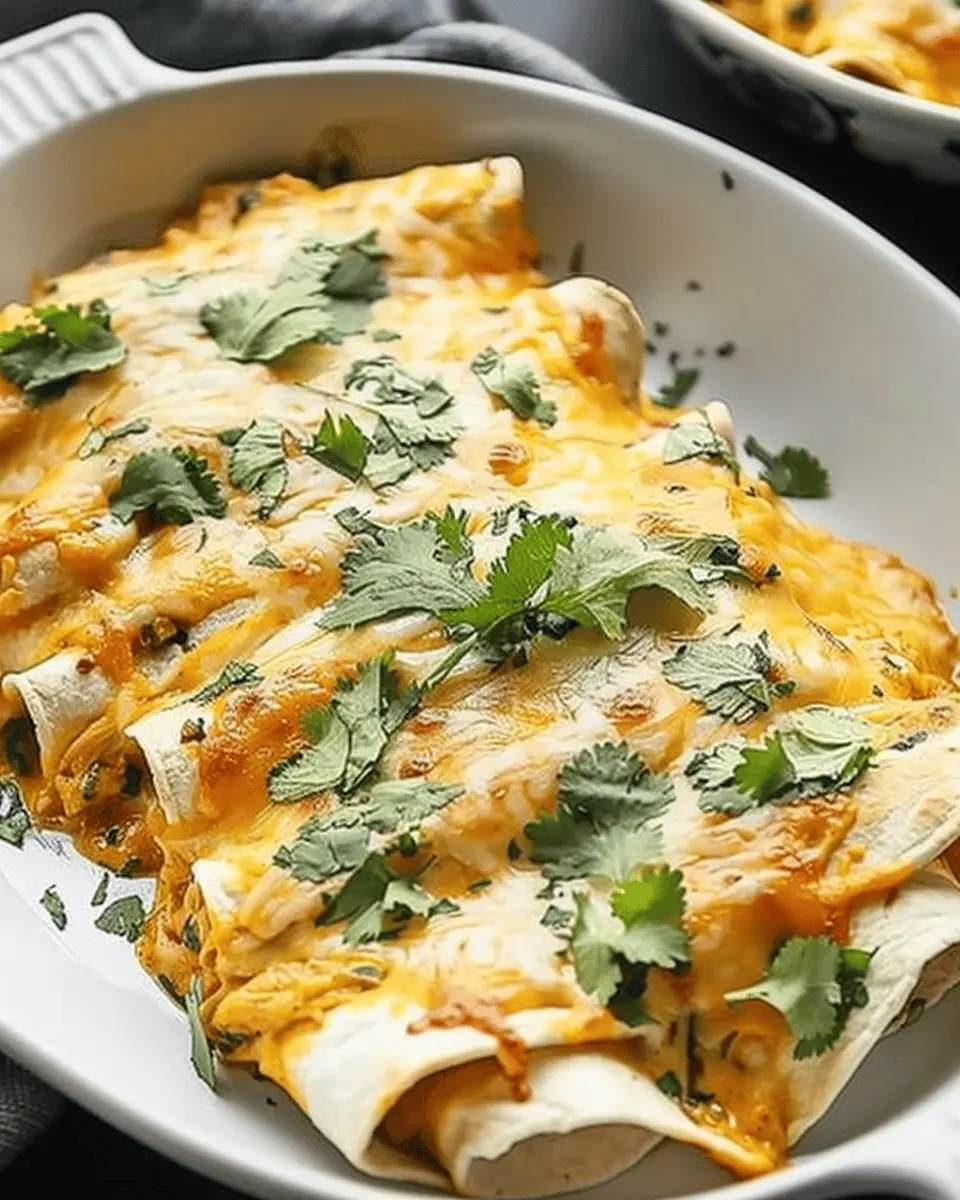 Creamy Pumpkin Chicken Enchiladas: The Best Cozy Fall Dinner