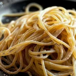 Witches Hair Pasta - A Great Halloween Spaghetti