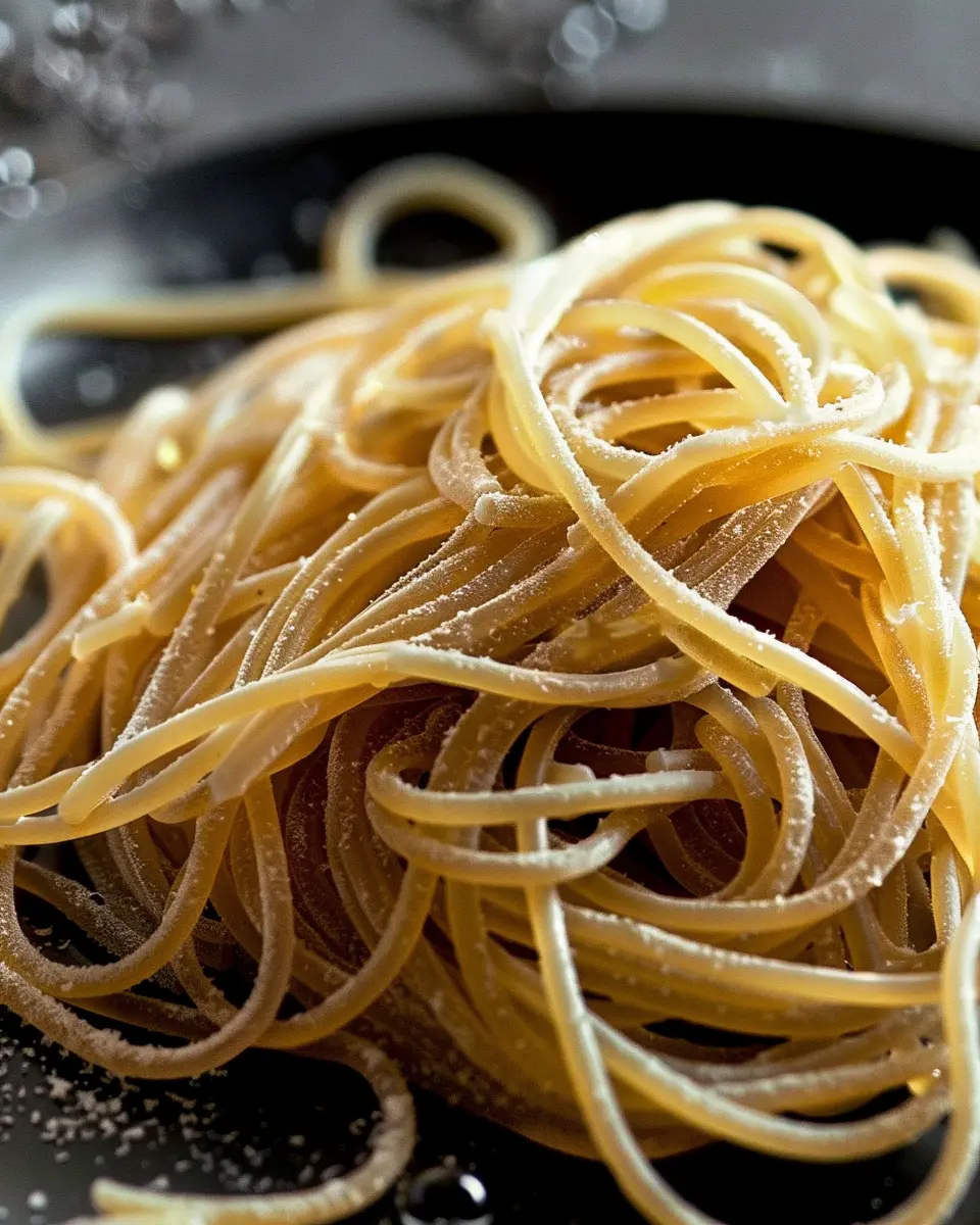 Witches Hair Pasta: Easy Halloween Spaghetti with Turkey Bacon