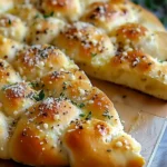 Garlic Parmesan Focaccia Bread: Easy to Make at Home!