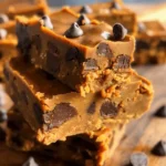 Pumpkin Chocolate Chip Protein Bars (Vegan)