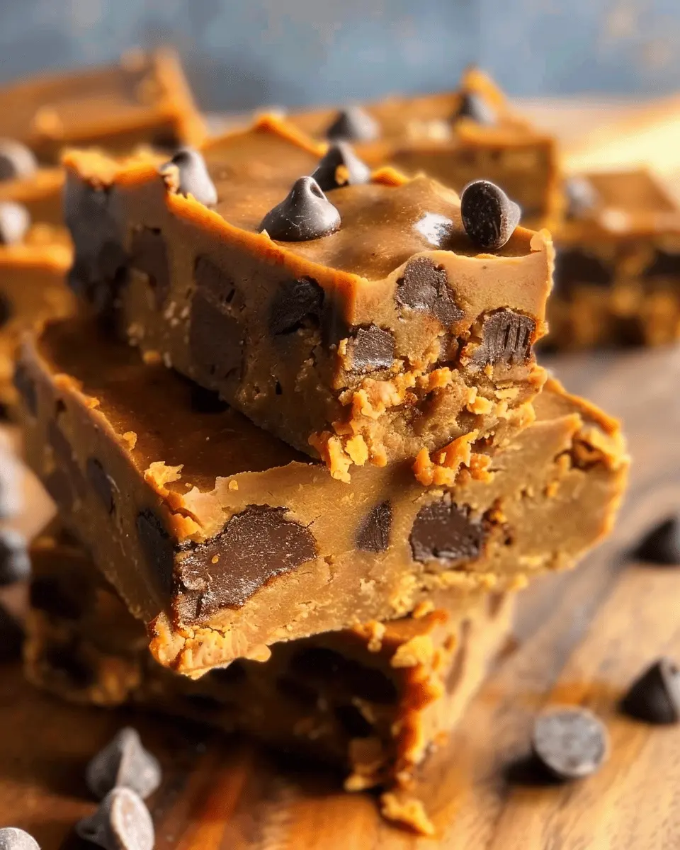 Pumpkin Chocolate Chip Protein Bars: Easy Vegan Treats You’ll Love