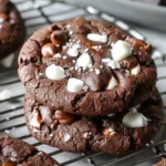 Hot Chocolate Cookies