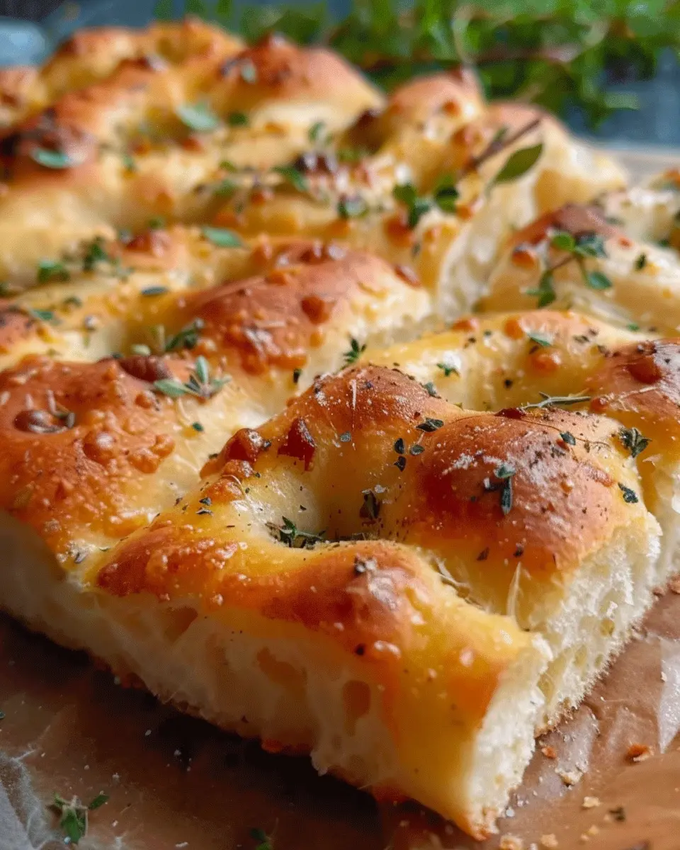 Same Day Focaccia: Easy, Irresistibly Flavorful Bread at Home