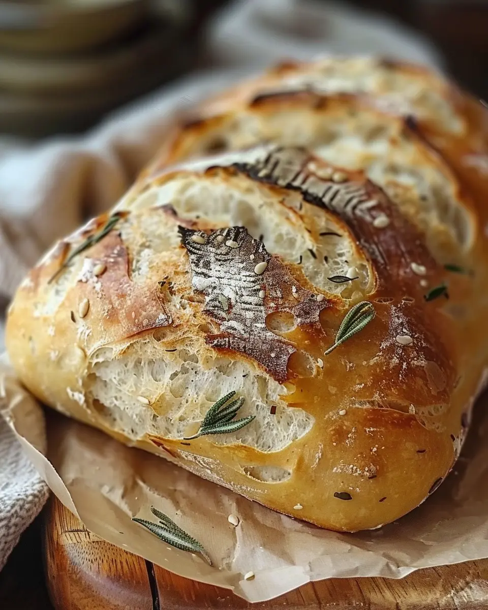 Crusty Italian Bread: Bake the Best Loaf Today at Home