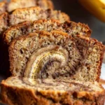 Cinnamon Swirl Banana Bread