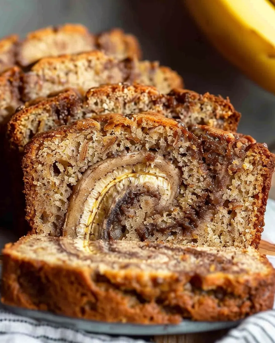 Cinnamon Swirl Banana Bread: The Easy Comfort Your Kitchen Needs