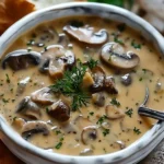 Hungarian Mushroom Soup