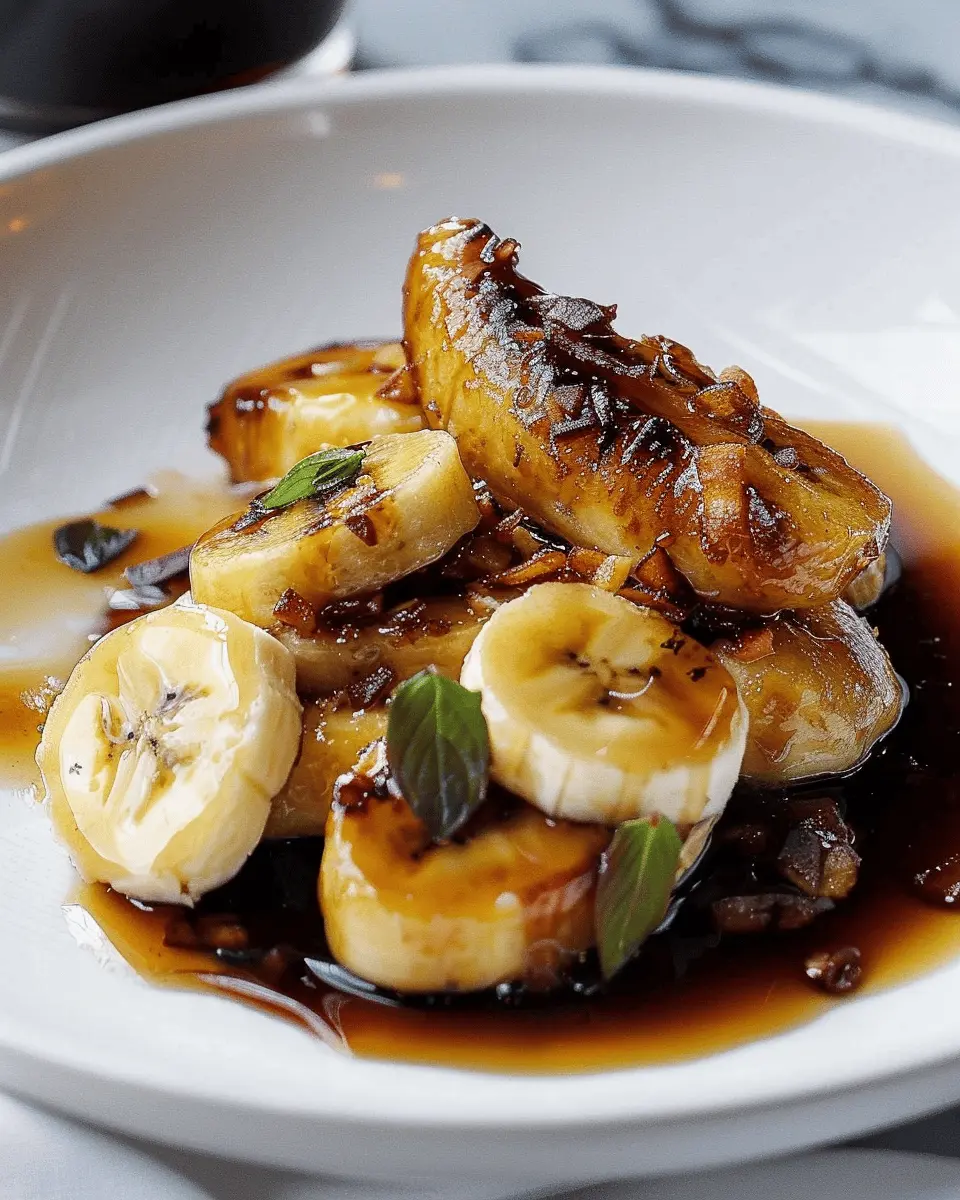 Bananas Foster Recipe: An Indulgent Twist for Your Kitchen