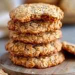 Delicious Honey Oatmeal Cookies