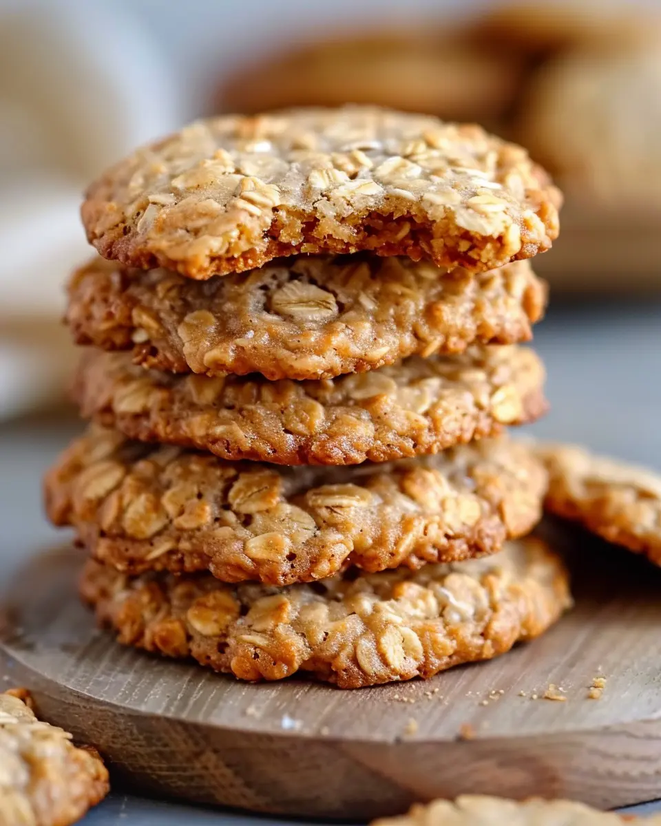 Delicious Honey Oatmeal Cookies: The Easy Recipe You’ll Love