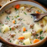Creamy Sausage Potato Soup for Cozy Family Nights