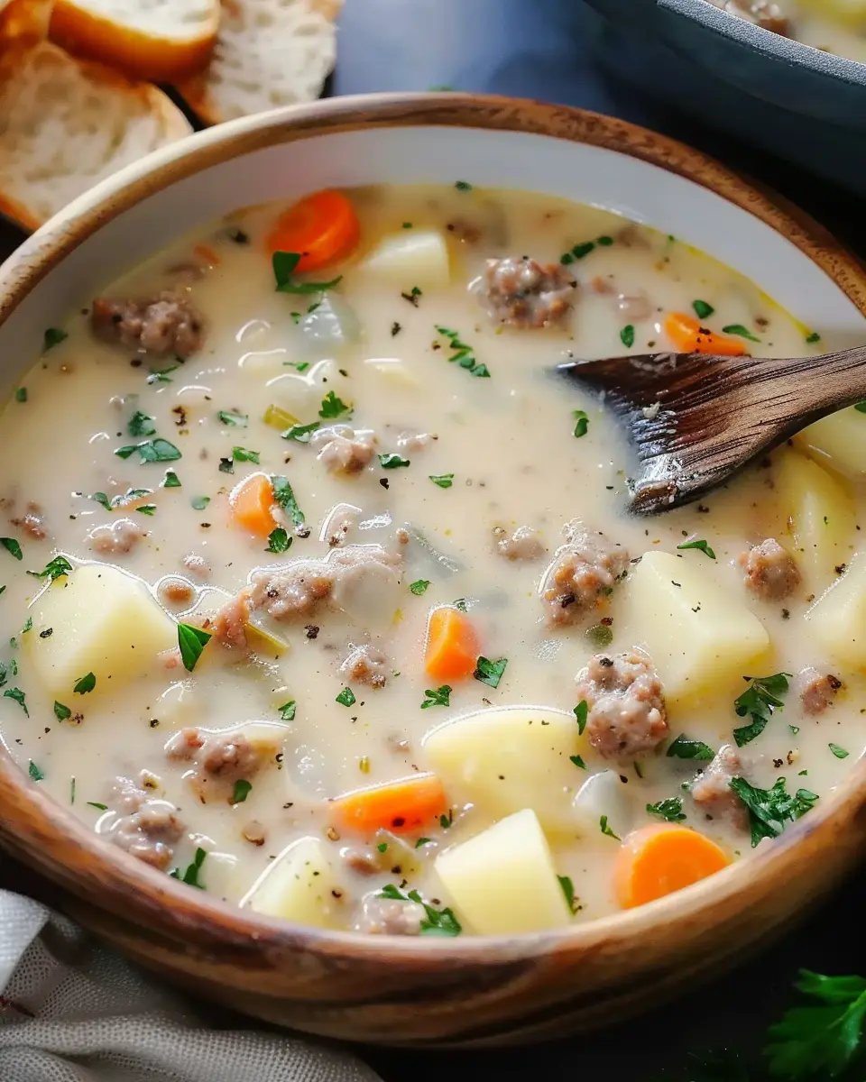 Creamy Sausage Potato Soup for Cozy Family Nights Made Easy