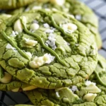 Matcha White Chocolate Cookies