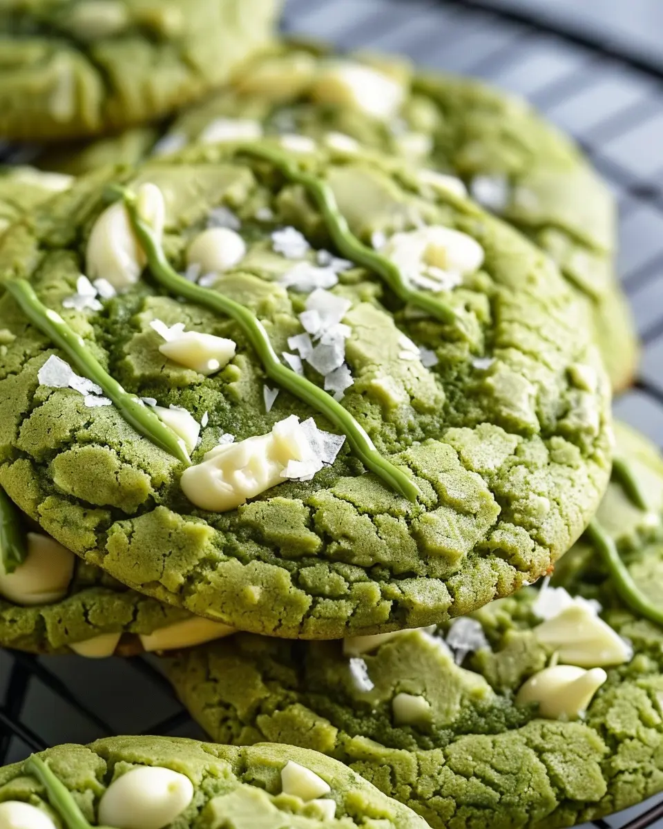 Matcha White Chocolate Cookies: The Best Sweet Treat for You