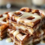 Cinnamon Roll Bliss Bars
