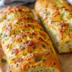 Italian Herb and Cheese Bread Recipe (Subway-Style)
