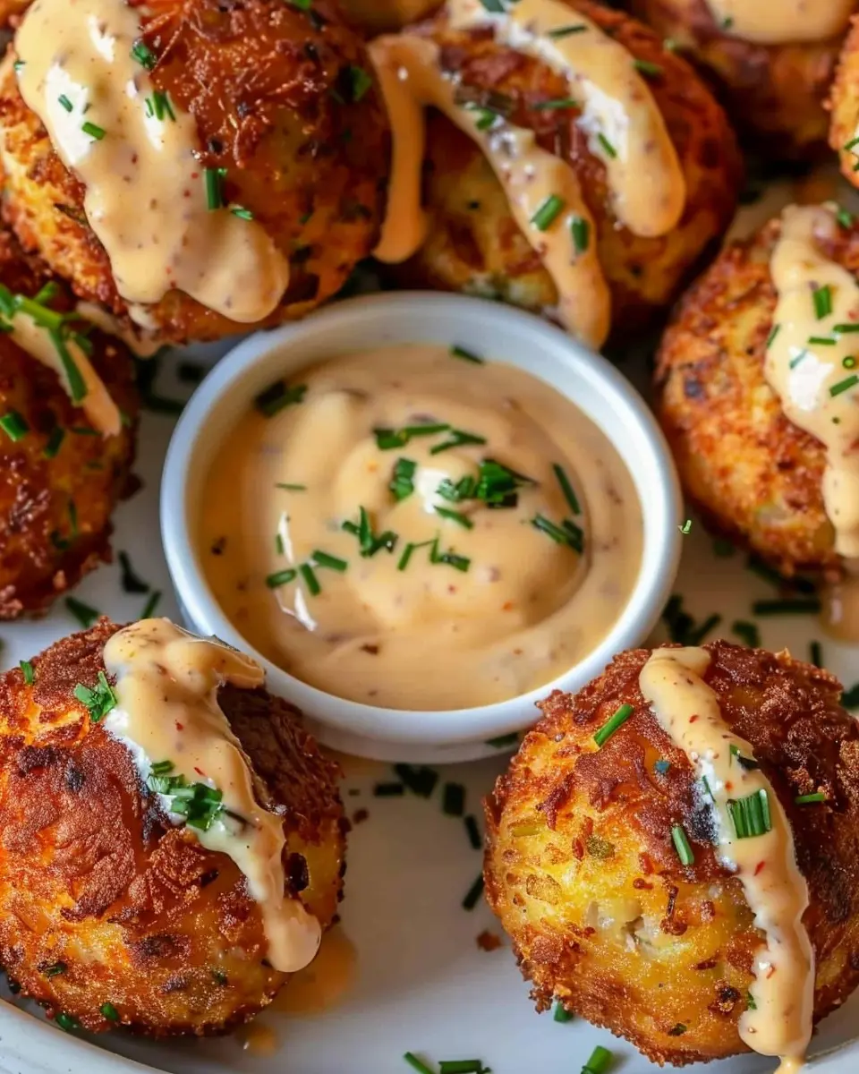 Reuben Balls with Spicy Thousand Island Dipping Sauce: A Fun Twist