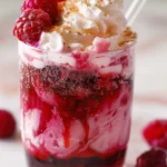 Raspberry Dream Dirty Soda