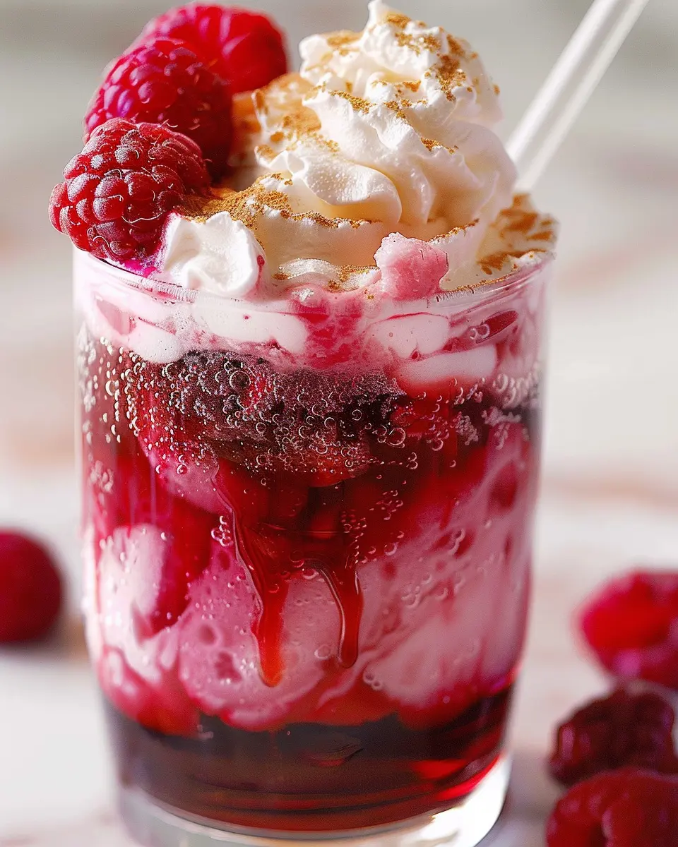 Raspberry Dream Dirty Soda: The Refreshing Indulgence You Need