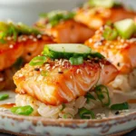 Crispy Rice Salmon