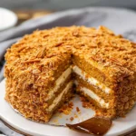 Russian Honey Cake (Medovik)