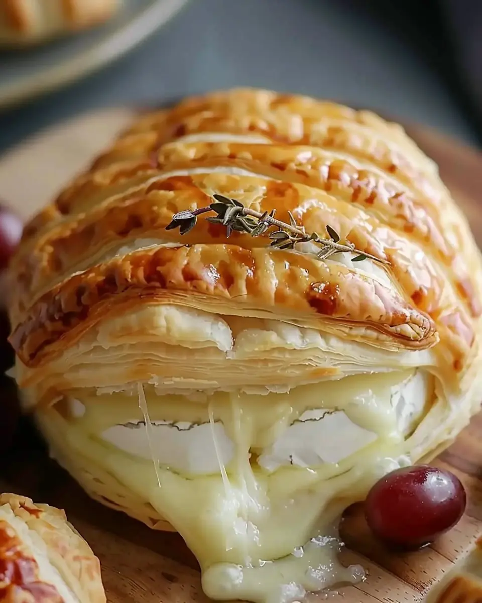 Gooey Mummy Brie: Indulgent Puff Pastry Treat for All Occasions