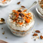 Carrot Cake Overnight Oats (Protein Recipe)