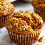 Healthy Greek Yogurt Pumpkin Muffins
