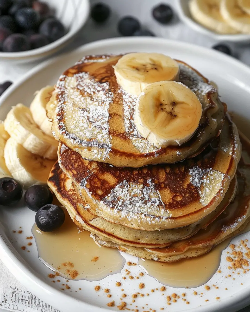 Flourless Banana &amp; Protein Powder Pancakes for a Healthy Start