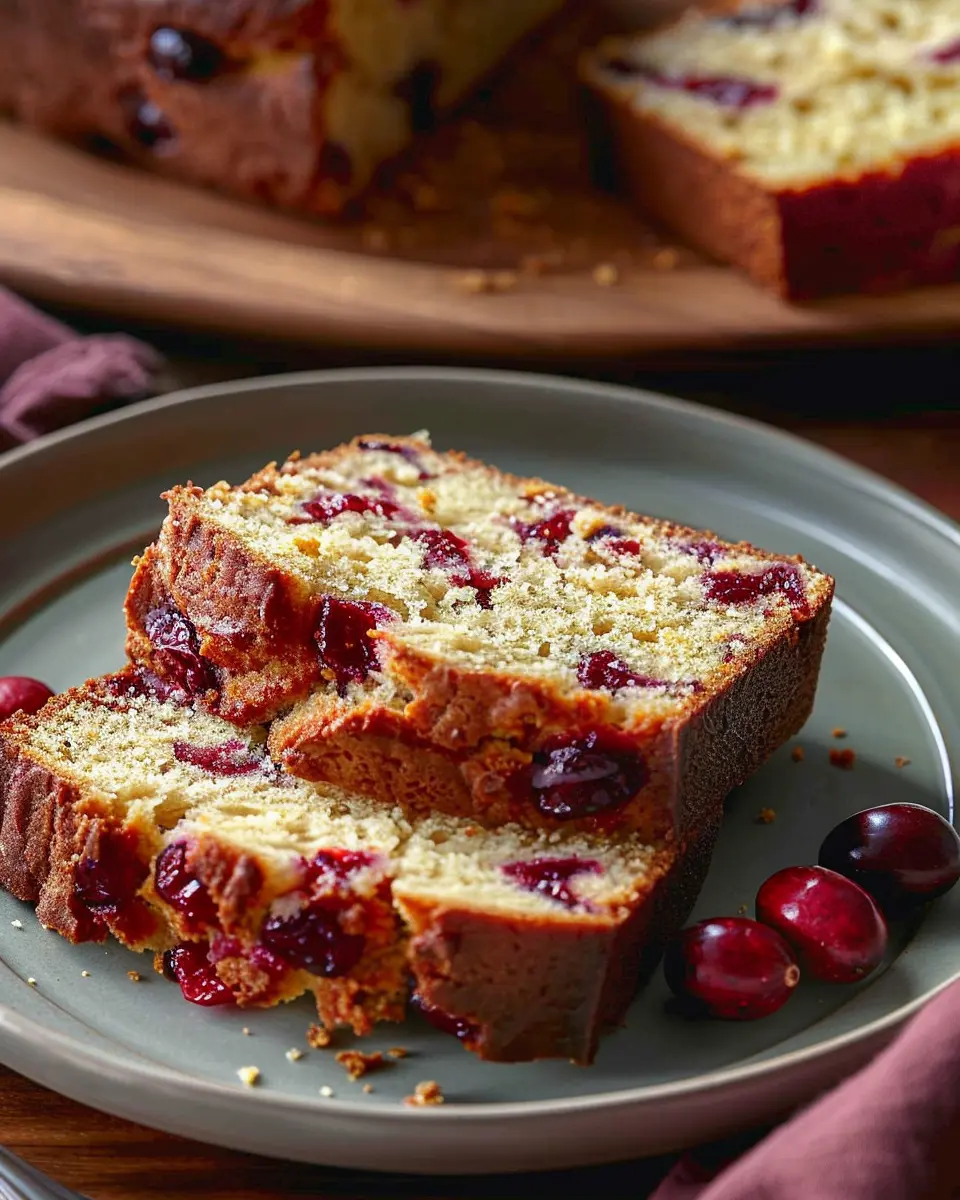Barefoot Contessa Cranberry Orange Bread Recipe: Easy and Delicious