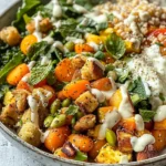 Anti-Inflammatory Glow Bowl with Tahini Yogurt