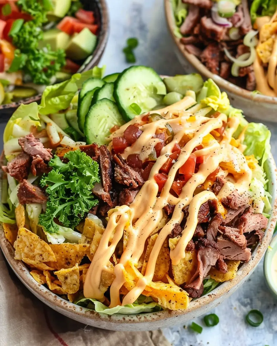 Burger bowls: The easy, indulgent twist on classic flavors
