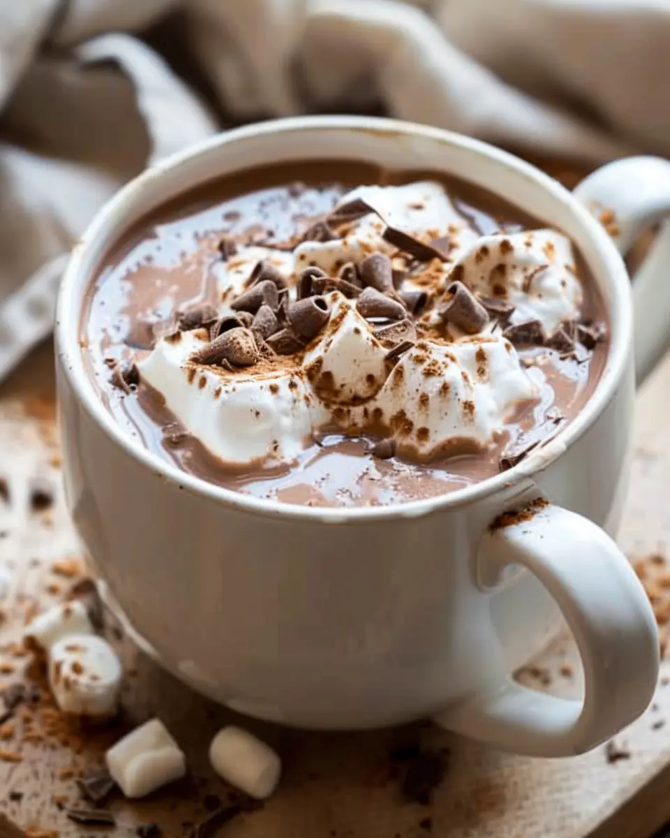 Protein Hot Chocolate Recipe: Indulgent Twist for Cozy Nights