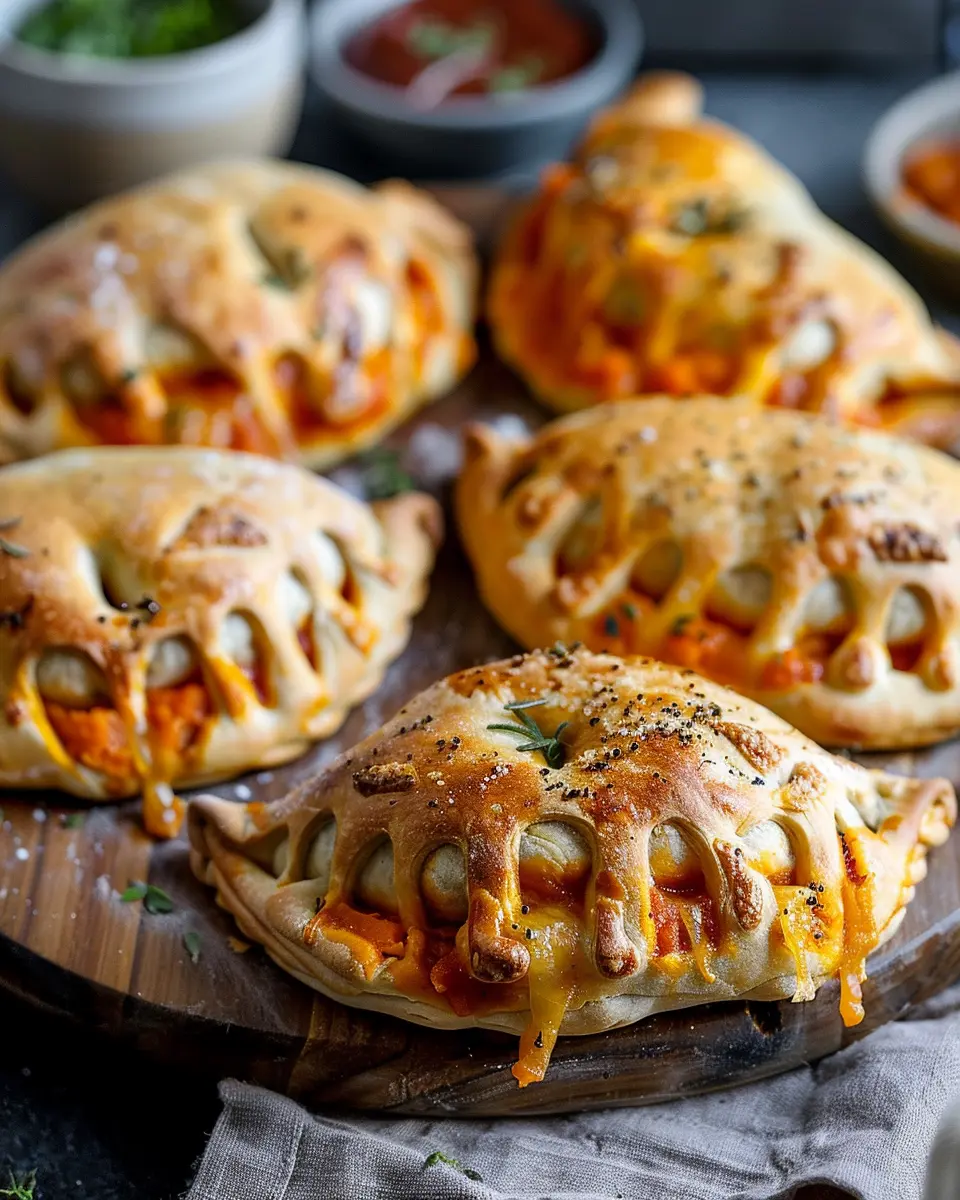 Jack-O’-Lantern Calzones: Easy and Fun for Family Feasts