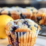 Lemon Blueberry Muffins