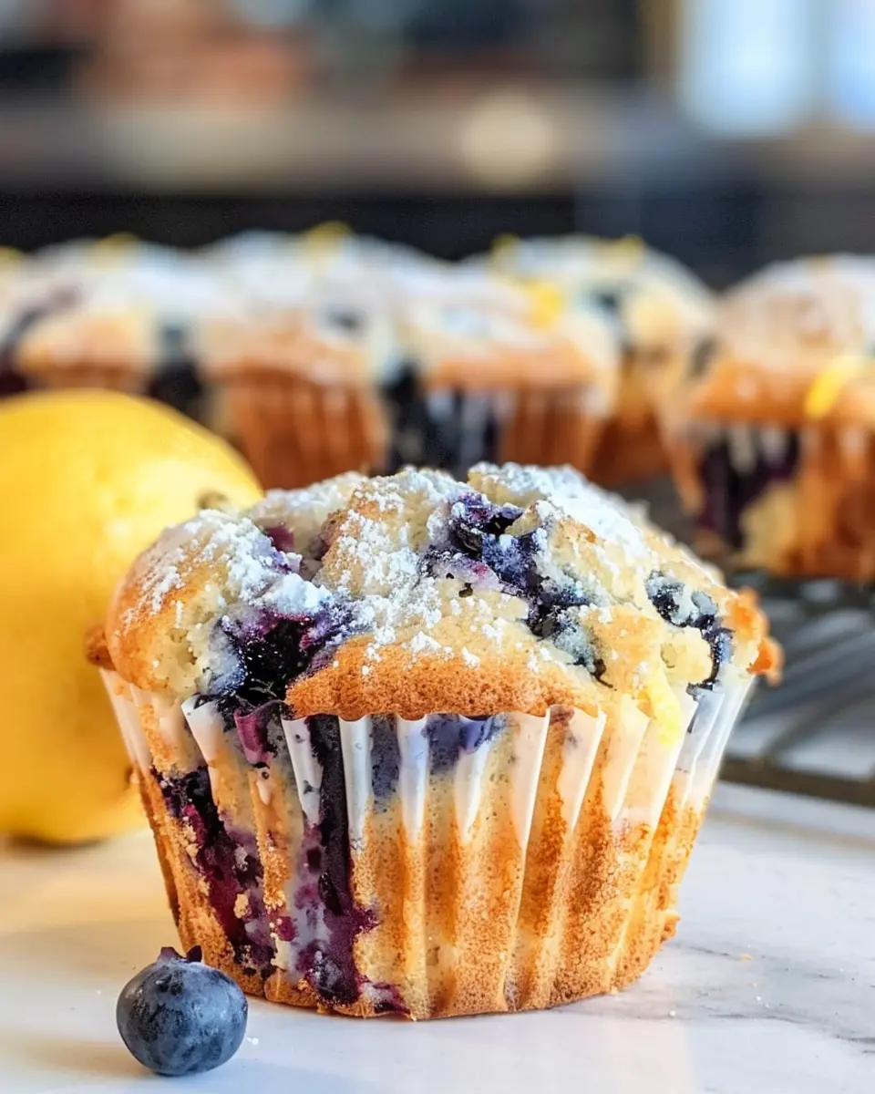 Lemon Blueberry Muffins: The Best Easy Recipe for Weekend Baking