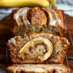 Cinnamon Swirl Banana Bread