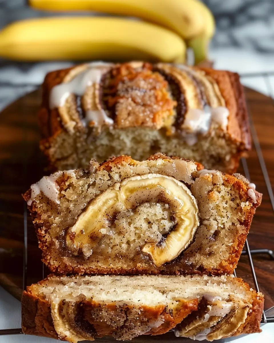 Cinnamon Swirl Banana Bread: The Best Easy Recipe for Home Bakers