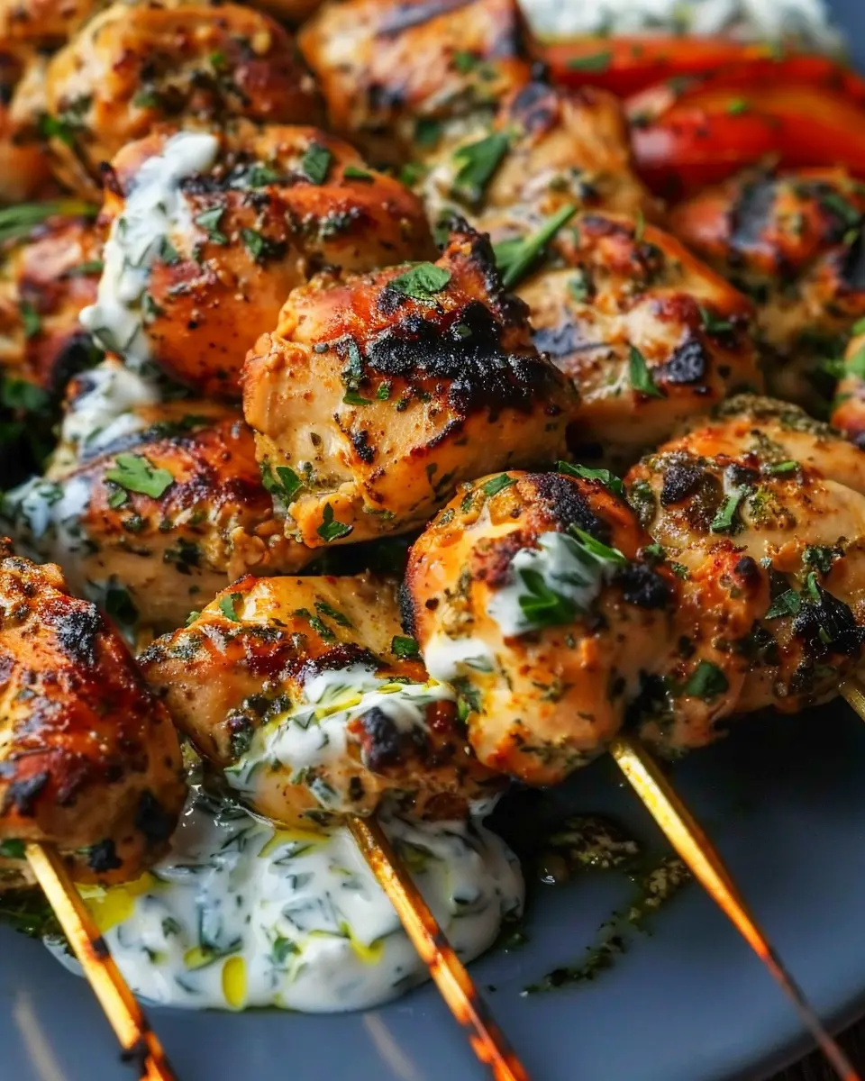 Greek Chicken Souvlaki: 5 Bold Flavors for Easy Homemade Joy