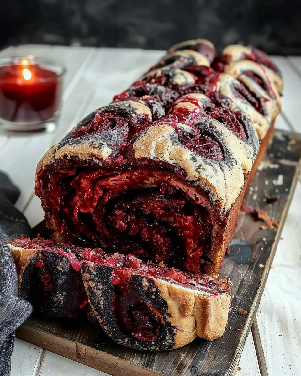 Vampire Bread: A Delicious Twist with Turkey Bacon and Chicken Ham