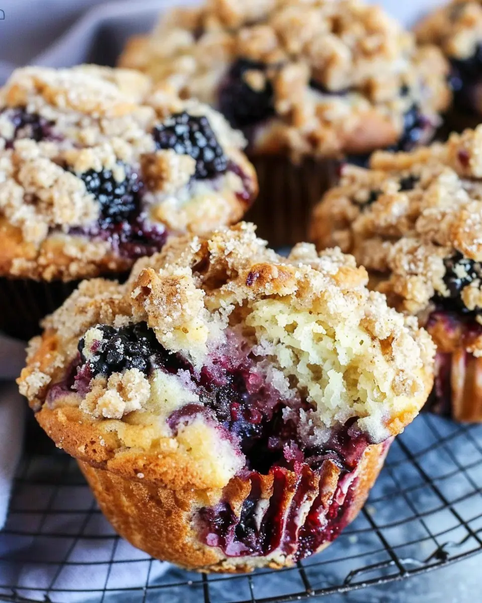 Mixed Berry Streusel Muffins: Easy, Delicious Homemade Treats